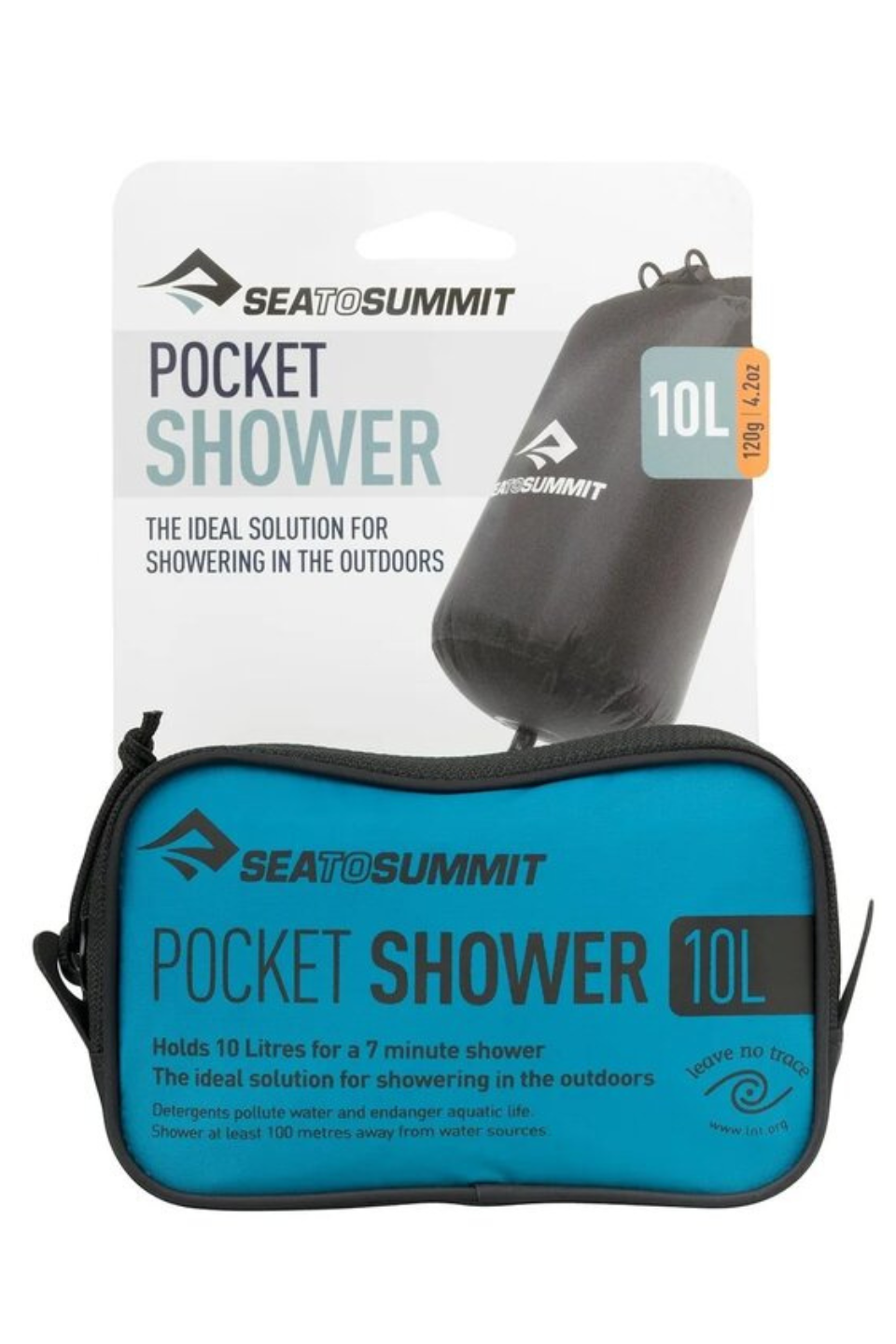 Душ переносной Pocket Shower 10л - STS APSHOWER