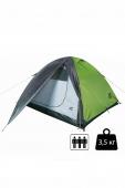 Палатка Hannah Tycoon 3 spring green/cloudy grey трехместная - 10003226HHX