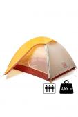 Палатка Turbat Borzhava 3 Alu yellow трехместная - 012.005.0139