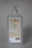 Антисептическое средство для рук и поверхностей с дозатором AntiBact 1 л - 4820239290012