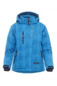 Куртка гірськолижна Karbon жіноча синя - 36115-007