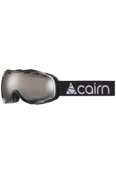Маска лыжно-сноубордическая Cairn Speed SPX3 black-silver - 0580340-8107