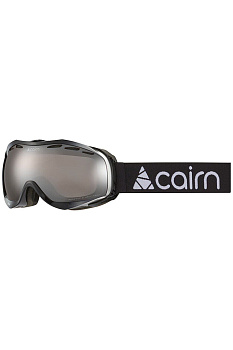 Маска лыжно-сноубордическая Cairn Speed SPX3 black-silver - 0580340-8107