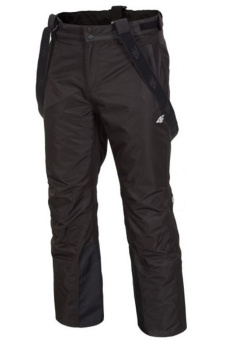 Лыжный костюм 4F мужской черный - X4Z18-259