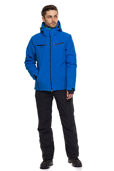Гірськолижний костюм Brooklet чоловічий блакитний - 1130671-9