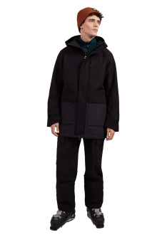 Куртка сноубордическая O'Neill EXTREME SNOW PARKA мужская черная - 0P0014-9010