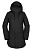 Куртка сноубордична Volcom WINROSE INSULATED жіноча чорна - H0451907-09