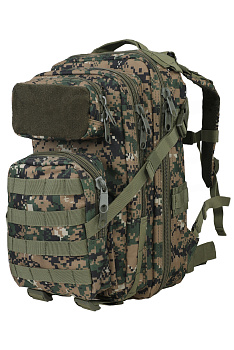Рюкзак тактичний Dominator Velcro 30L Pixel Camouflage - DMR-VLK-PXL