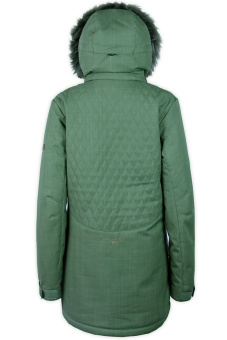 Куртка горнолыжная Boulder Gear Debonair женская зеленая - 2736R
