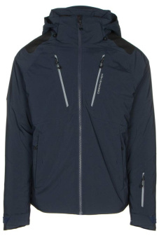 Куртка сноубордическая Obermeyer Foundation мужская синяя - 21072
