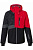Куртка сноубордична Rehall Mace чоловіча чорно-червона - 60005-5001