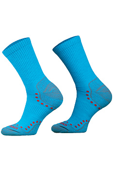 Трекінгові шкарпетки Comodo ALPACA MERINO WOOL LIGHT HIKER turquoise - STAL-08