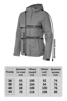 Куртка горнолыжная Ziener LJ4 женская - 136103-76001