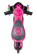 Детский самокат Globber Evo Comfort Lights 5 в 1 розовый - 459-110