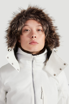Куртка горнолыжная O'Neill Onyx Snow Parka женская белая - 0P5016-1030
