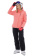 Куртка горнолыжная Brooklet Lili light salmon pink W женская - BL2021-003