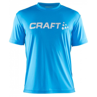 Футболка для бега и фитнеса Craft Prime Logo Tee M - 198921-1317