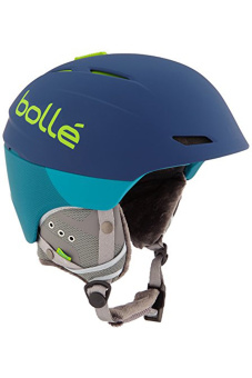 Шлем лыжно-сноубордический Bolle Millenium Soft Blue & Green - 30965