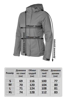 Куртка горнолыжная Karbon женская - 8053