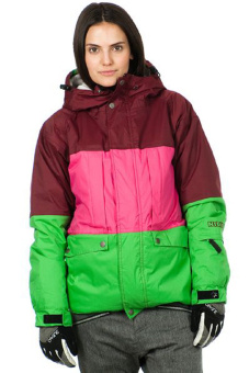 Куртка сноубордическая Nikita женская - J1311614A