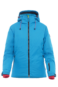 Куртка гірськолижна Brooklet жіноча блакитна - 1130672-14