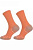 Трекінгові шкарпетки Comodo ALPACA MERINO WOOL LIGHT HIKER orange - STAL-12