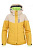 Куртка гірськолижна Brooklet Lili grey beige/orange yellow W жіноча - BL2021-012