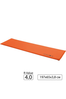 Самонадувающийся коврик Exped SIM 3.8 LW (197 х 65 см) terracotta - 018.0013