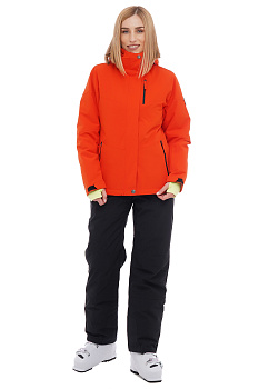 Гірськолижний костюм Brooklet Liliana orange red W жіночий - BL2021-08