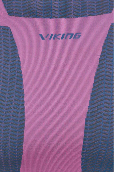 Комплект термобелья Viking Fusion женский синий/фуксия - 500/25/4698-7046