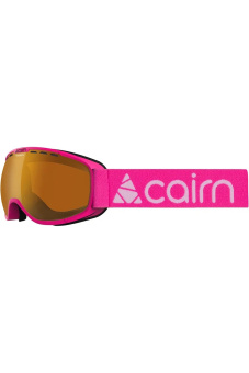 Маска лыжно-сноубордическая Cairn Rainbow Photochromic neon pink - 0581298-2060