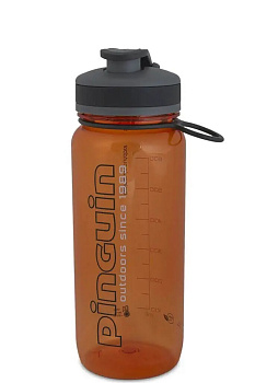 Фляга Pinguin Tritan Sport Bottle 2020 BPA-free Orange