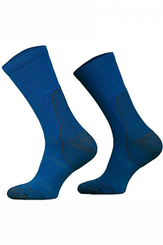 Трекінгові шкарпетки Comodo MOUNTAINS MERINO WOOL LIGHT HIKER dark blue - TRE12-07