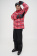 Горнолыжный костюм Karbon мужской красный - 37314-15