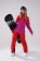 Штаны горнолыжные Brooklet Ana orange red W женские - BA2021-113