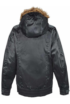 Куртка сноубордическая Burton WB Monarch женская черная - 15012000943