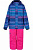 Горнолыжный костюм Color Kids Galaxy blue детский - 740746-7056