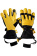 Перчатки горнолыжные OGSO Ski 7622HVY мужские желтые - 00621600GLUNYEHY