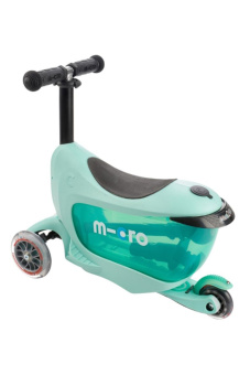 Детский самокат Micro Mini2go Deluxe Plus Mint - MMD031