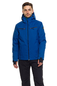 Куртка горнолыжная Brooklet мужская синяя - 1130671-18