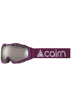 Маска лыжно-сноубордическая Cairn Freeride SPX3 cranberry - 0580060-843