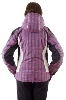 Куртка горнолыжная Karbon женская розовая - 8040
