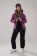 Куртка горнолыжная Brooklet женская фиолетовая - 1130672-12