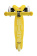 Детский самокат Micro Mini Deluxe Yellow - MMD005