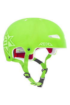 Шлем REKD Elite Icon Helmet green - R165-GR