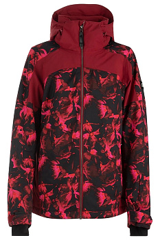 Куртка гірськолижна O`neill Wavelite жіноча червона - 0P5030-3250