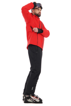 Куртка горнолыжная Brooklet J marvel red мужская - BJ2023-13