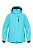 Куртка горнолыжная Brooklet Lili Tiffany blue женская - 202303BLJ-12