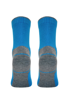Треккинговые носки Comodo MERINO WOOL JUNIOR HIKER blue детские - STJ-02