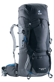 Туристический рюкзак Deuter Aircontact Lite 65+10 black-graphite - 4340318-7403